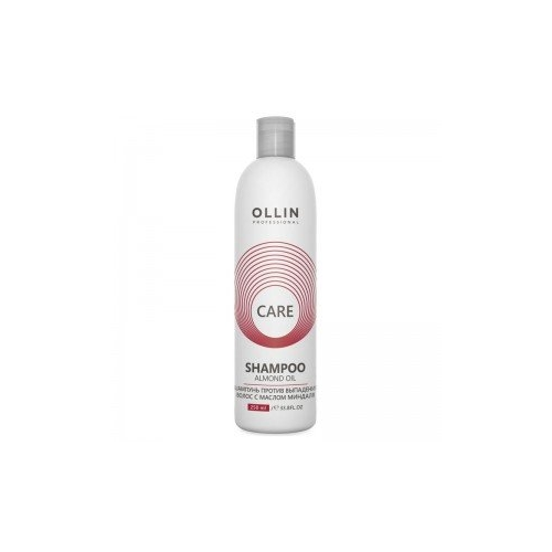 OLLIN PROFESSIONAL Шампунь Almond Oil Shampoo Против Выпадения Волос с Маслом Миндаля, 250 мл