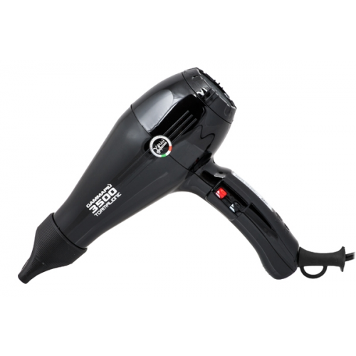 Gamma PIU Фен Gammapiu 3500 Tourmalionic Черный 2500W