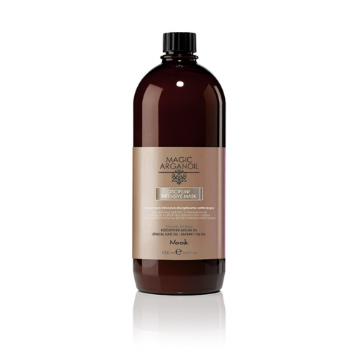 Nook Маска Disciplining anti-frizz intensive Mask Интенсивная для Ухода за Непослушными Волосами, 1000 мл