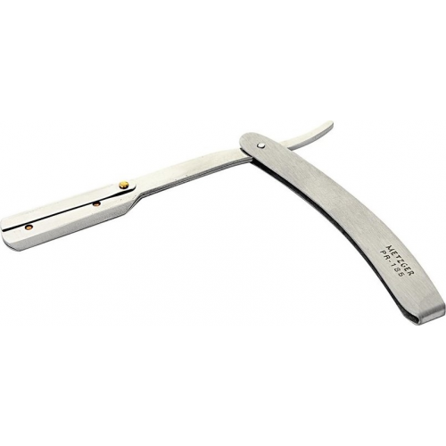 Metzger Бритва Филировочная Опасная 5.25" Grey PR-185/7grey