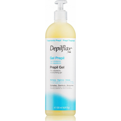Depilflax Гель Prepil Gel Преддепиляционный, 500 мл
