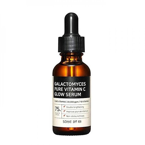 Some By Mi Сыворотка Galactomyces Pure Vitamin c Glow Serum для Лица Ферментированная, 30 мл