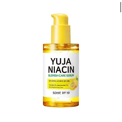 Some By Mi Сыворотка Yuja Niacin Blemish Care Serum Осветляющая с Экстрактом Юдзу, 50 мл