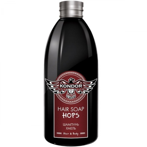 KONDOR Шампунь Hair Soap Hops Хмель, 300 мл