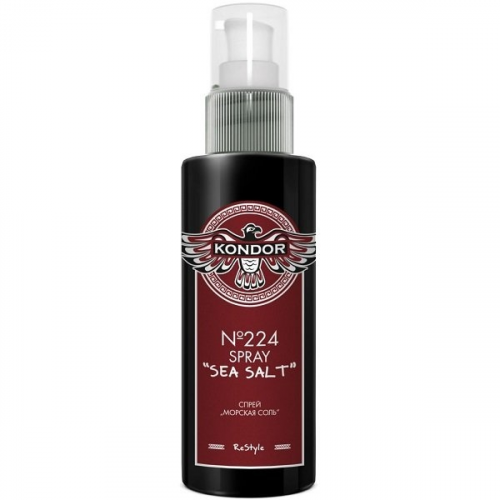 KONDOR Спрей Sea Salt Spray для укладки волос Морская соль, 100 мл