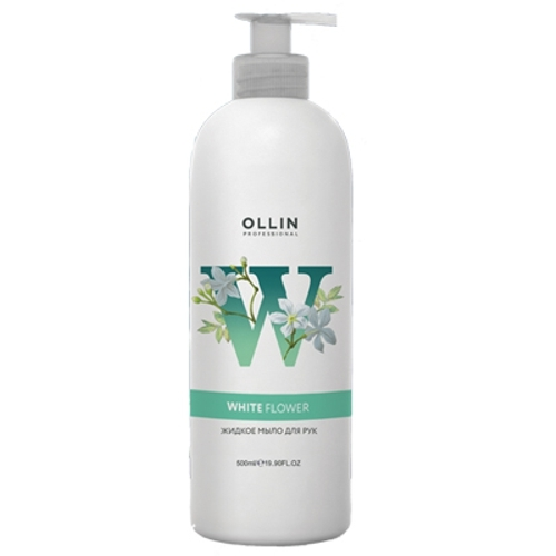 OLLIN PROFESSIONAL Мыло White Flower Жидкое для Рук, 500 мл