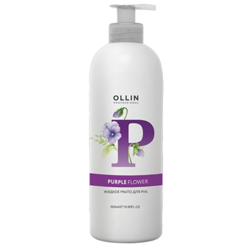 OLLIN PROFESSIONAL Мыло Purple Flower Жидкое для Рук, 500 мл