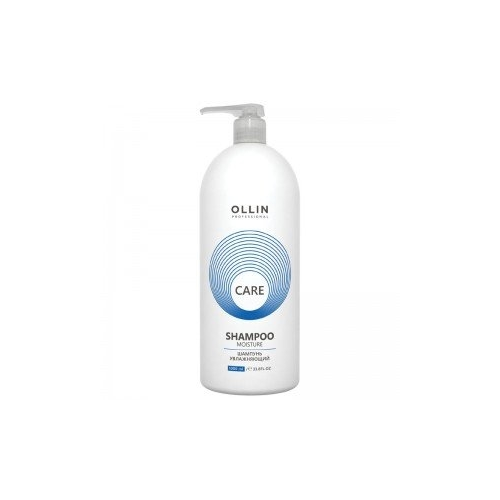 OLLIN PROFESSIONAL Шампунь Moisture Shampoo Увлажняющий, 1000 мл