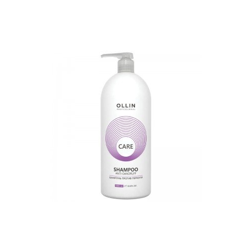 OLLIN PROFESSIONAL Шампунь Anti-Dandruff Shampoo Против Перхоти, 1000 мл