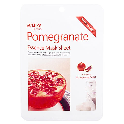 La Miso Маска Pomegranate Essence Mask Sheet с Экстрактом Граната, 21г