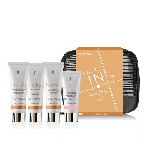 Keenwell Набор Jalea Real and Ginseng – Beauty in Motion из 4-х Средств, 3*30 мл+15 мл