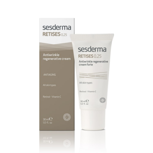 Sesderma Крем Retises 0,25% Antiwrinkle Кegenerative Сream Регенерирующий Против Морщин, 30 мл