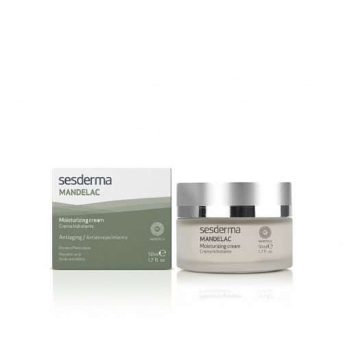 Sesderma Крем Mandelac Moisturizing Сream Увлажняющий, 50 мл