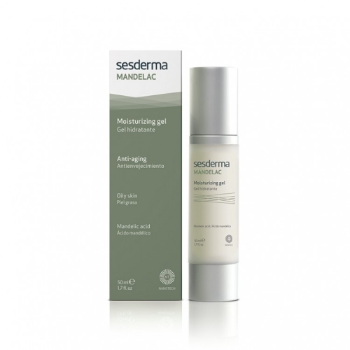 Sesderma Гель Mandelac Moisturizing Gel Увлажняющий, 50 мл