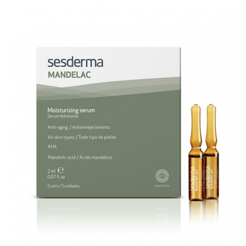 Sesderma Сыворотка Mandelac Moisturizing Serum Увлажняющая, 5 шт*2 мл