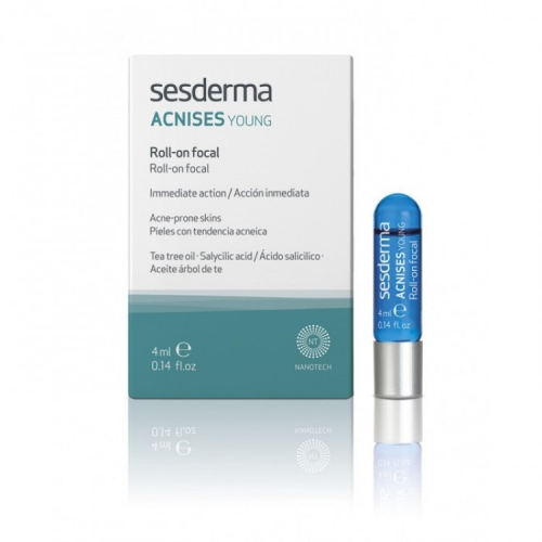 Sesderma Средство Acnices Young Roll-on Focal Роликовое для Локального Применения, 4 мл