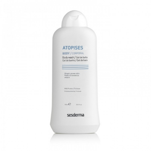 Sesderma Гель Atopises Body Wash для Душа, 750 мл