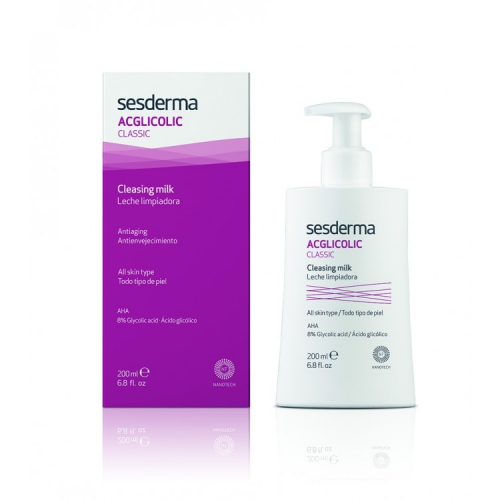 Sesderma Молочко Acgicolic Classic Cleansing Milk Очищающее, 200 мл