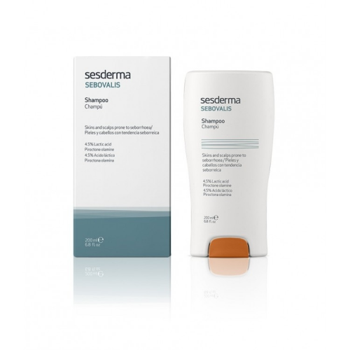 Sesderma Шампунь Sebovalis Hair Shampoo для Волос, 200 мл