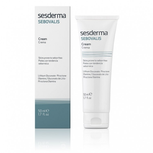 Sesderma Крем Sebovalis Facial Cream для Лица, 50 мл