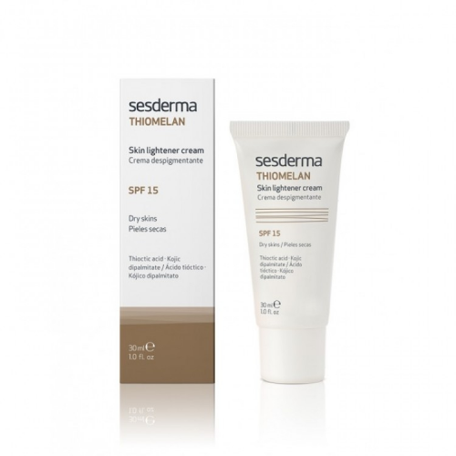 Sesderma Крем Thiomelan Facial Skin Lightener Cream SPF 15 Депигментирующий, 30 мл