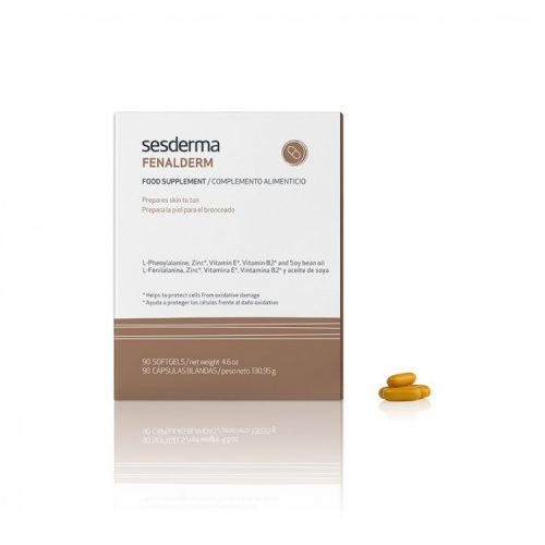 Sesderma БАД Fenalderm Food Supplement к Пище Феналдерм, 90 капсул