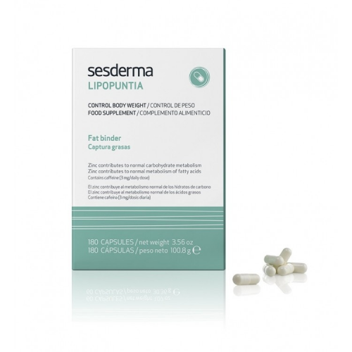 Sesderma БАД Lipopuntia Control Body Weight Food Supplement к Пище Липопунтия Контроль Веса, 180 капсул