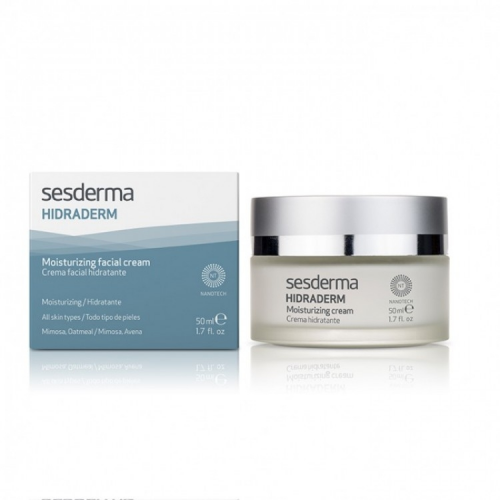 Sesderma Крем Hidraderm Moisturizing Facial Cream Увлажняющий для Лица, 50 мл