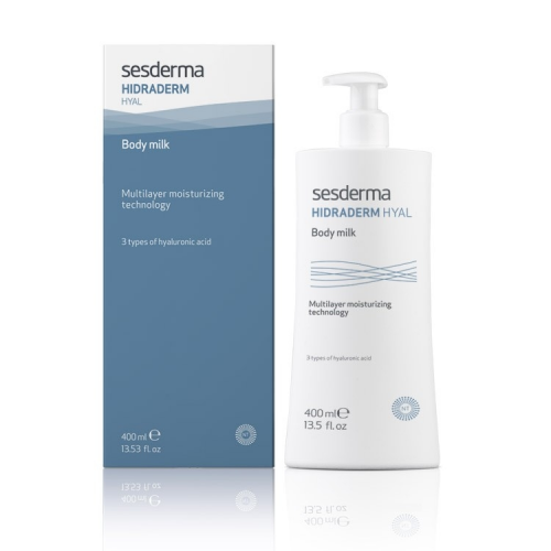 Sesderma Молочко Hidraderm Hyal Body Milk для Тела, 400 мл