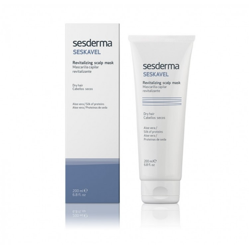 Sesderma Маска Seskavel Revitalizing Scalp Mask Ревитализирующая для Волос, 200 мл