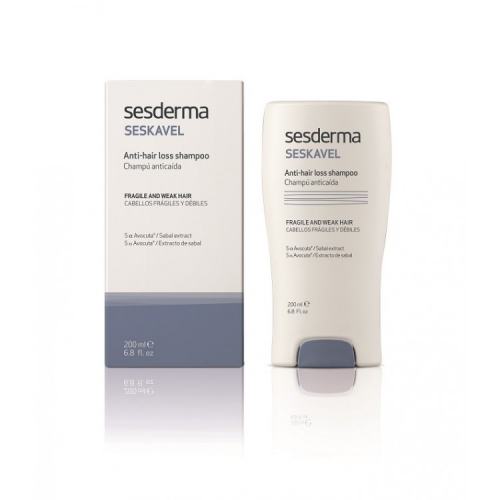 Sesderma Шампунь Seskavel Anti-Hair Loss Ыhampooот Выпадения Волос, 200 мл