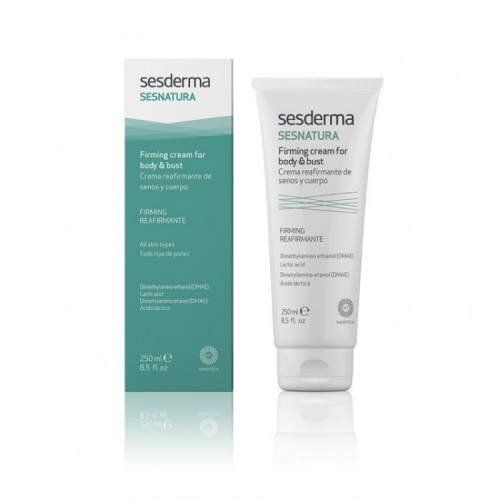 Sesderma Крем Sesnatura Firming Cream for Body and Bust Подтягивающий для Тела и Груди, 250 мл