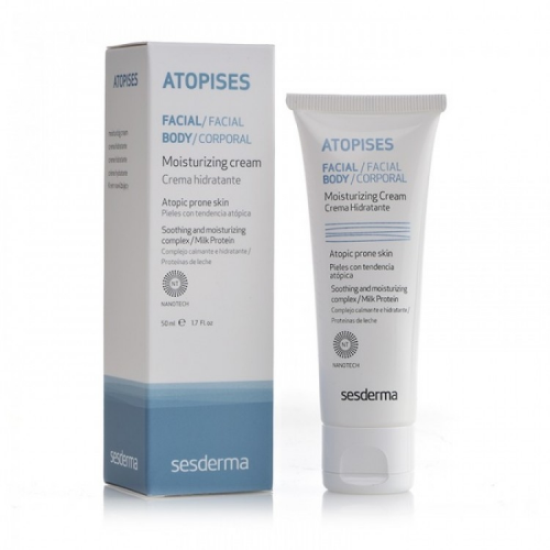Sesderma Крем Atopises Moisturizing Cream Увлажняющий , 50 мл