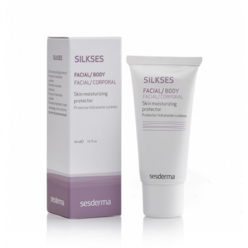 Sesderma Крем-Протектор Silkses Skin Moisturizing Protector Увлажняющий для Всех Типов Кожи, 30 мл