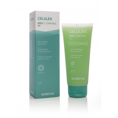 Sesderma Гель Celulex Anti-Cellulite Gel Антицеллюлитный, 200 мл