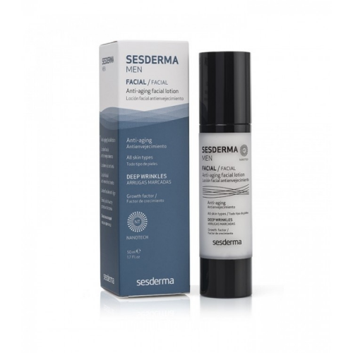 Sesderma Лосьон Men Facial Anti-Aging Lotion Антивозрастной, 50 мл