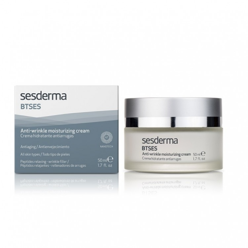 Sesderma Крем BTSeS Anti-Wrinkle Moisturizing Cream Увлажняющий Против Морщин, 50 мл