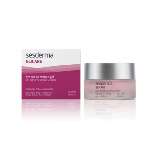 Sesderma Контур-Гель Glicare Eye and Lip Contour Gel для Глаз и Губ, 30 мл