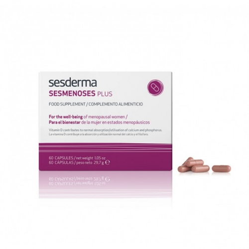 Sesderma БАД Sesmenoses Plus Food Supplement к Пище Сесменосес Плюс, 60 капсул