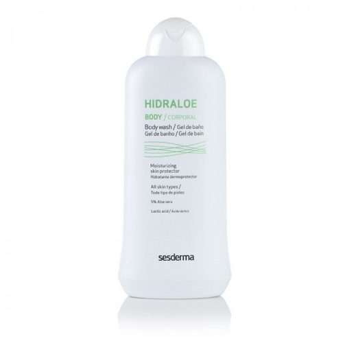 Sesderma Гель Hidraloe Body Wash для Душа, 750 мл