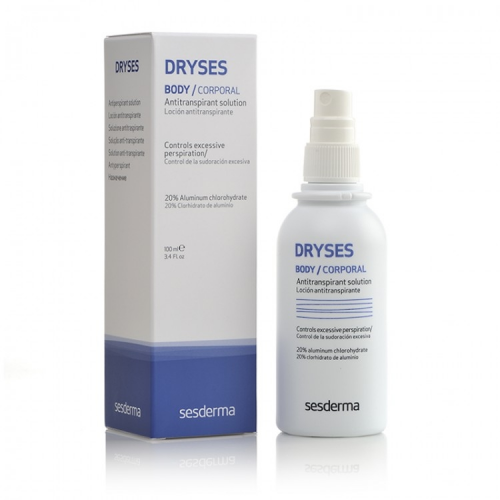 Sesderma Лосьон-Антиперспирант Dryses Body Antipersperant Solution, 100 мл