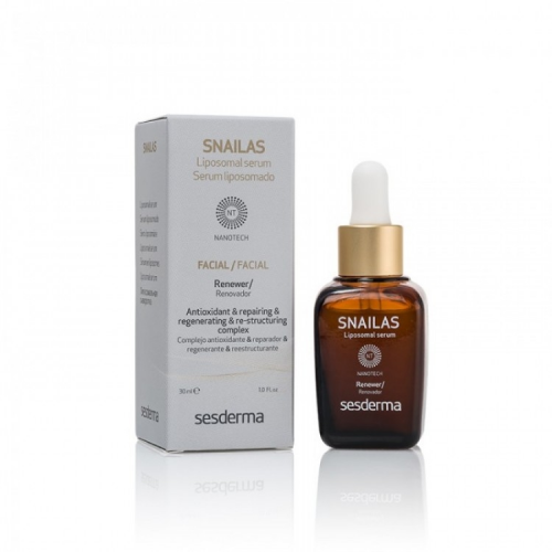 Sesderma Сыворотка Snailas Liposomal Serum Renewer Липосомальная, 30 мл
