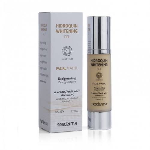 Sesderma Гель Hidroquin Whitening Gel Depigmenting Депигментирующий, 50 мл