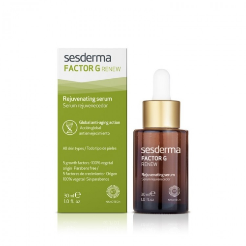 Sesderma Сыворотка Factor G Renew Rejuvenating Serum с Липидными Везикулами, 30 мл