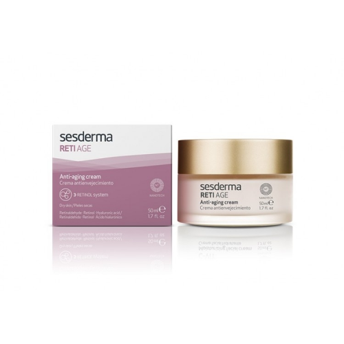 Sesderma Крем Retiage Anti-Aging Cream Антивозрастной, 50 мл