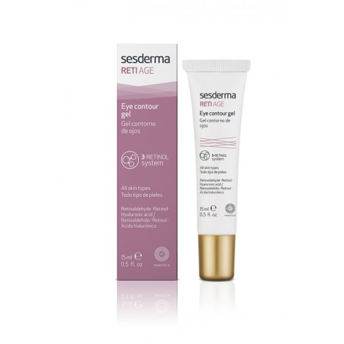 Sesderma Гель Retiage Eye Contour Gel Вокруг Глаз Антивозрастной, 15 мл