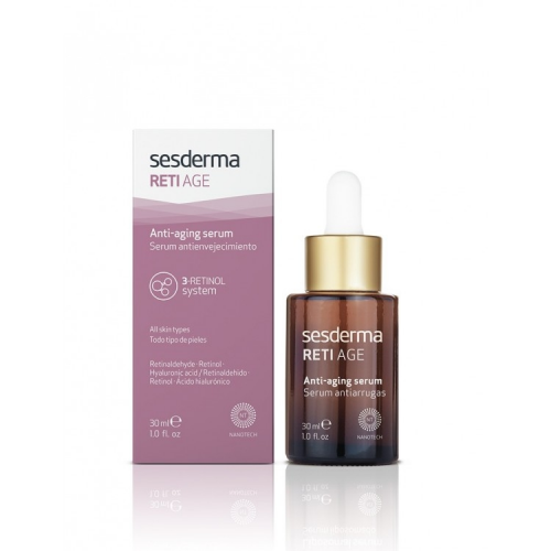 Sesderma Сыворотка Retiage Anti-Aging Serum Антивозрастная, 30 мл