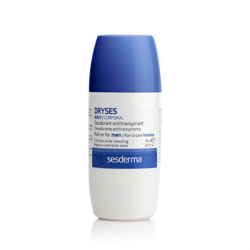 Sesderma Дезодорант-Антиперспирант Dryses Body Deodorant Antipersperant Roll-On for Men для Мужчин, 75 мл