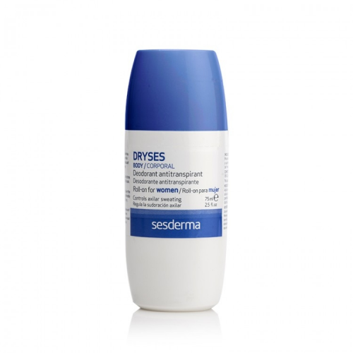 Sesderma Дезодорант-Антиперспирант Dryses Body Deodorant Antipersperant Roll-On for Women для Женщин, 75 мл