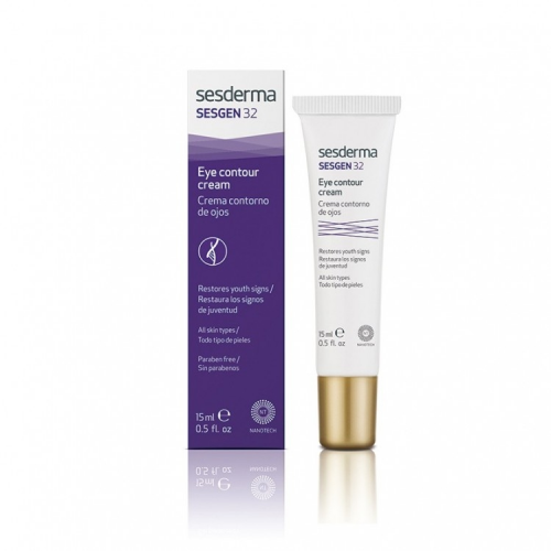 Sesderma Средство Sesgen 32 Eye Contour Cream для Контура Глаз Клеточный Активатор, 15 мл